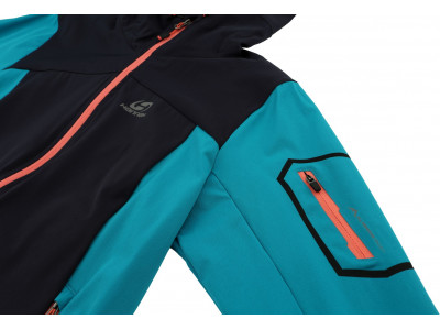 Ladies jacket SANDEE midnight navy/bluebird