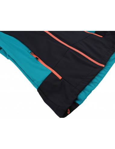 Ladies jacket SANDEE midnight navy/bluebird