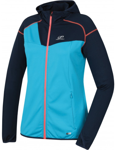 Ladies sweatshirt ODDA bluebird/midnight navy