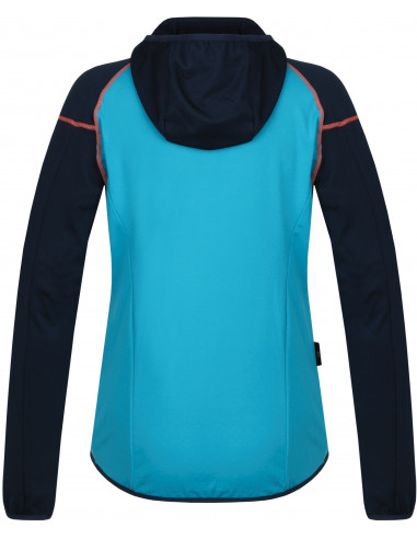 Ladies sweatshirt ODDA bluebird/midnight navy