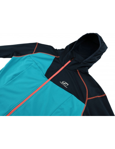 Ladies sweatshirt ODDA bluebird/midnight navy