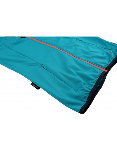 Ladies sweatshirt ODDA bluebird/midnight navy