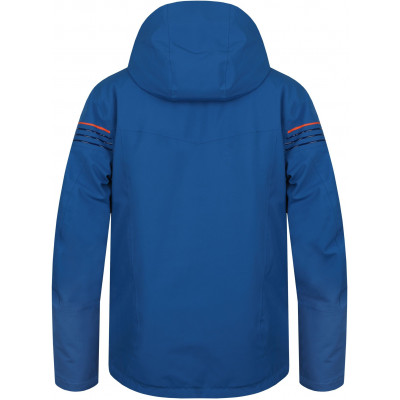 Men's jacket KIAN mykonos blue (orange) 2