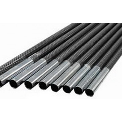 Tent pole durawrapová 8 x 3270 S, Graphite