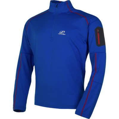 Men's zip neck PARKER LT Victoria blue