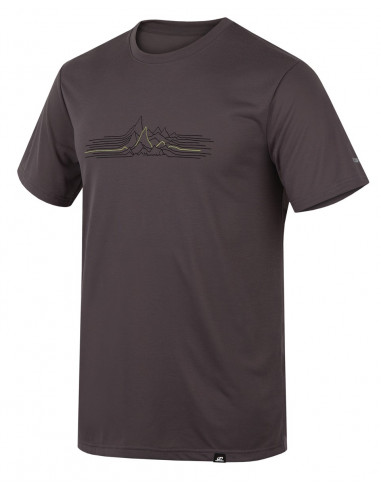 Men's t-shirt ss Bite Pewter