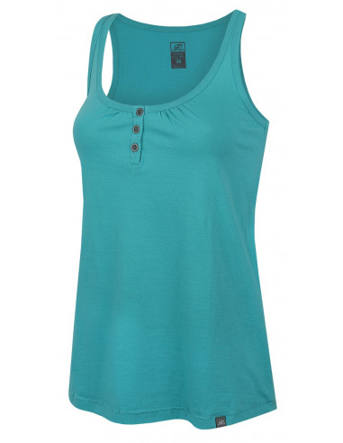 Ladies singlet Maison Bright aqua