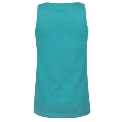 Ladies singlet Maison Bright aqua 2
