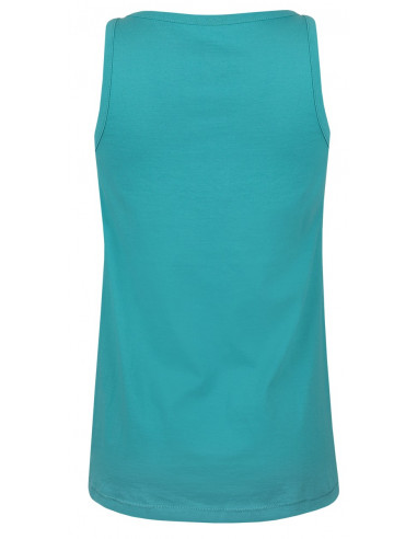 Ladies singlet Maison Bright aqua