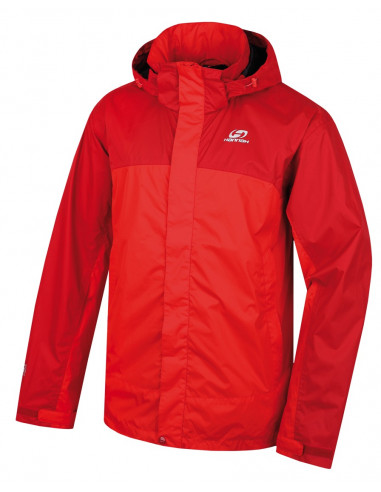 Men's jacket Marvin Chili pepper/flame scarlet