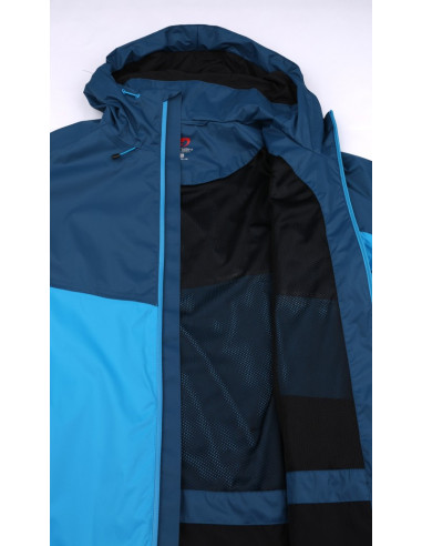 Men's jacket Felder Moroccan blue/methyl blue