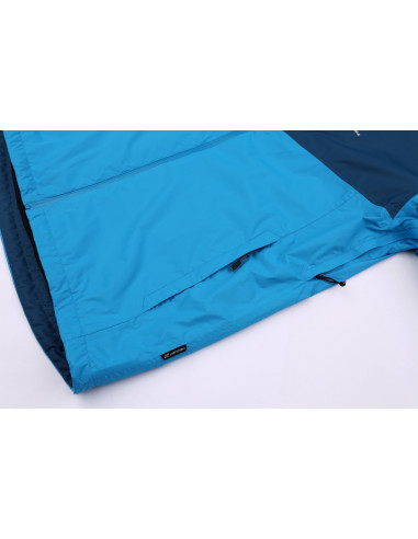 Men's jacket Felder Moroccan blue/methyl blue