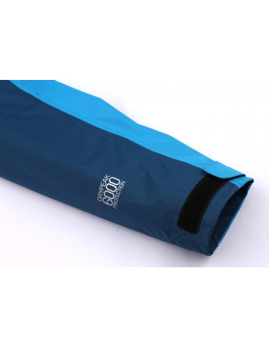 Men's jacket Felder Moroccan blue/methyl blue