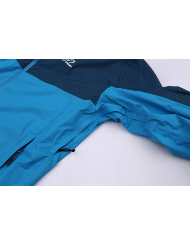 Men's jacket Felder Moroccan blue/methyl blue