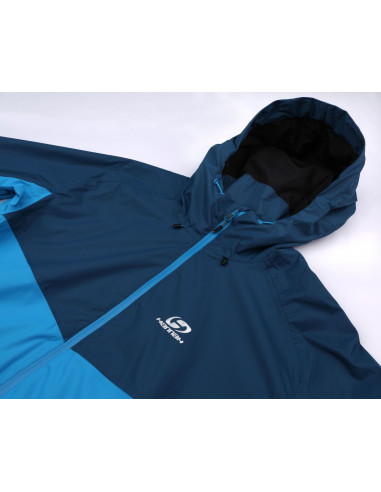 Men's jacket Felder Moroccan blue/methyl blue