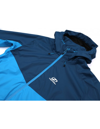 Men's jacket Felder Moroccan blue/methyl blue