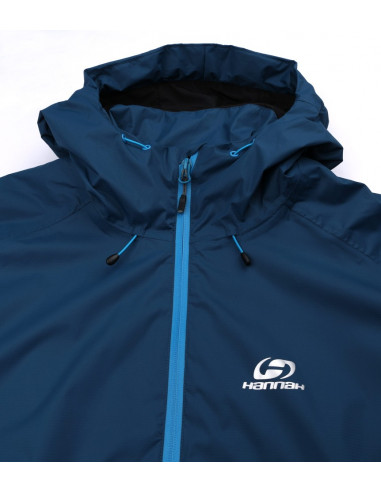 Men's jacket Felder Moroccan blue/methyl blue