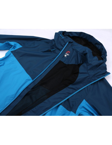 Men's jacket Felder Moroccan blue/methyl blue