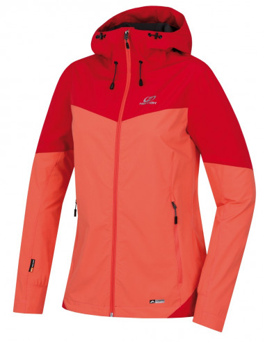 Ladies jacket Suzzy Living coral/poppy red