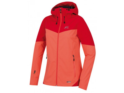 Ladies jacket Suzzy Living coral/poppy red