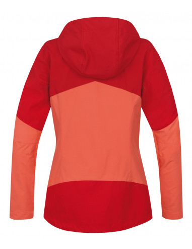 Ladies jacket Suzzy Living coral/poppy red