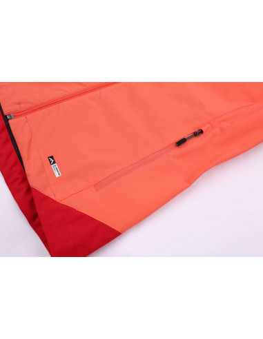 Ladies jacket Suzzy Living coral/poppy red