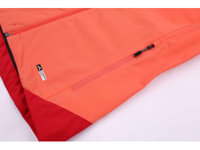 Ladies jacket Suzzy Living coral/poppy red