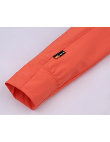 Ladies jacket Suzzy Living coral/poppy red