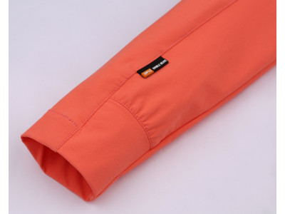 Ladies jacket Suzzy Living coral/poppy red