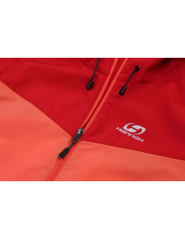 Ladies jacket Suzzy Living coral/poppy red