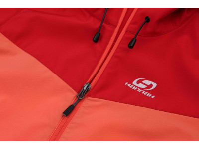 Ladies jacket Suzzy Living coral/poppy red