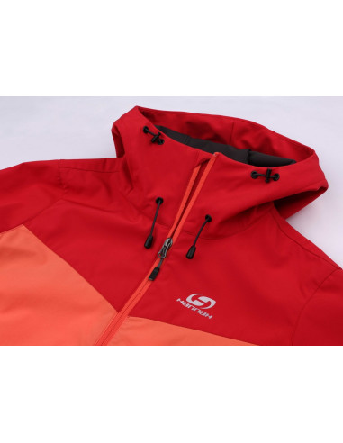 Ladies jacket Suzzy Living coral/poppy red