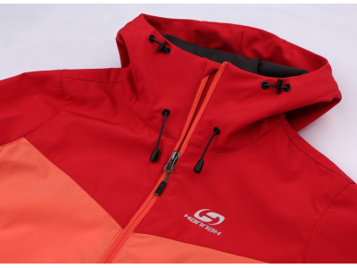 Ladies jacket Suzzy Living coral/poppy red