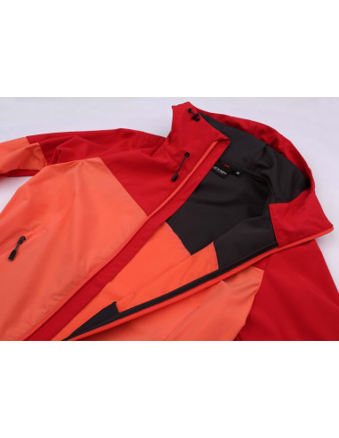 Ladies jacket Suzzy Living coral/poppy red