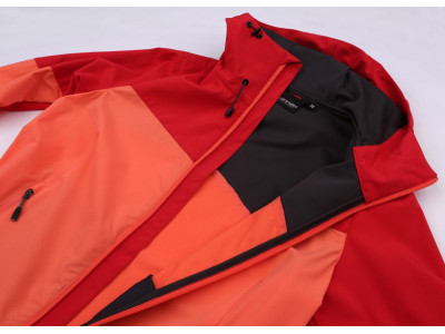 Ladies jacket Suzzy Living coral/poppy red