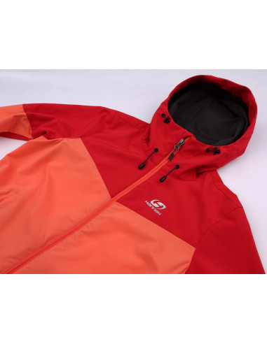 Ladies jacket Suzzy Living coral/poppy red