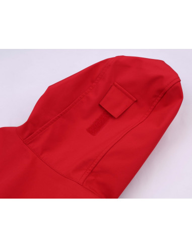 Ladies jacket Suzzy Living coral/poppy red