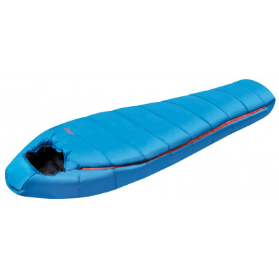 Sleeping bag Trek W Blue jewel (living coral)