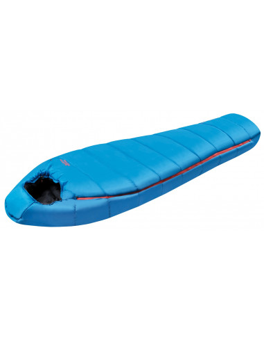 Sleeping bag Trek W Blue jewel (living coral)