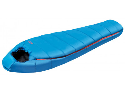 Sleeping bag Trek W Blue jewel (living coral)