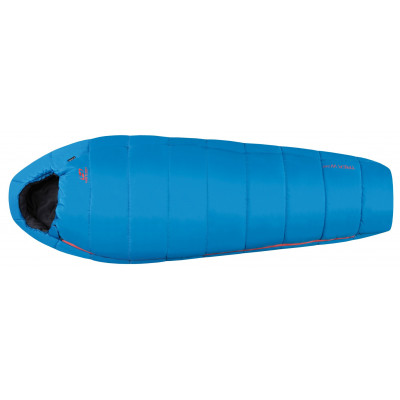 Sleeping bag Trek W Blue jewel (living coral) 2
