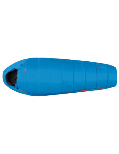 Sleeping bag Trek W Blue jewel (living coral)