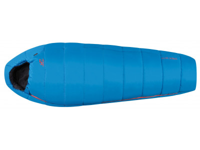 Sleeping bag Trek W Blue jewel (living coral)