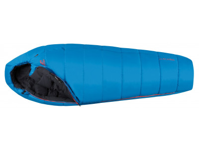 Sleeping bag Trek W Blue jewel (living coral)