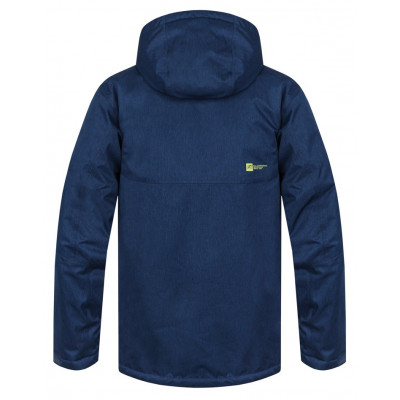 Men's jacket Starter Dark denim mel 2