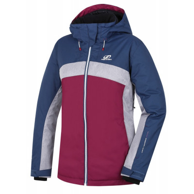 Ladies jacket Agona Majolica blue/amaranth