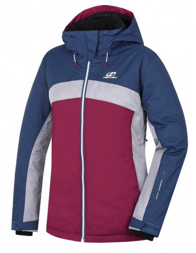 Ladies jacket Agona Majolica blue/amaranth