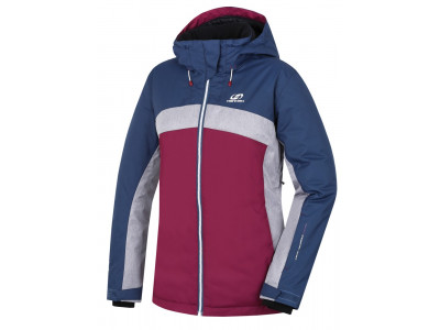 Ladies jacket Agona Majolica blue/amaranth