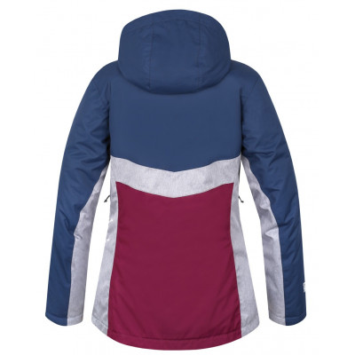 Ladies jacket Agona Majolica blue/amaranth 2