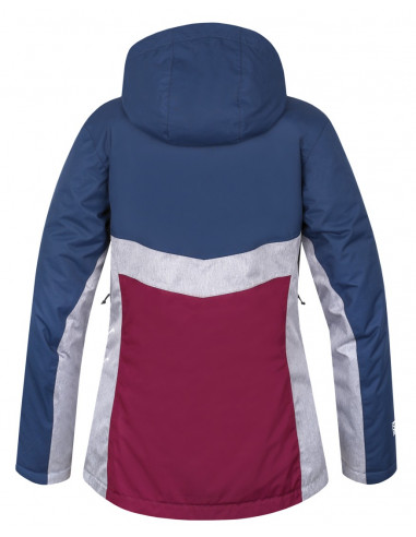 Ladies jacket Agona Majolica blue/amaranth